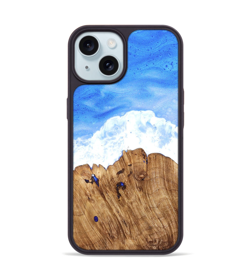 iPhone 15 Wood Phone Case - Azariah (Coastal, 824855)