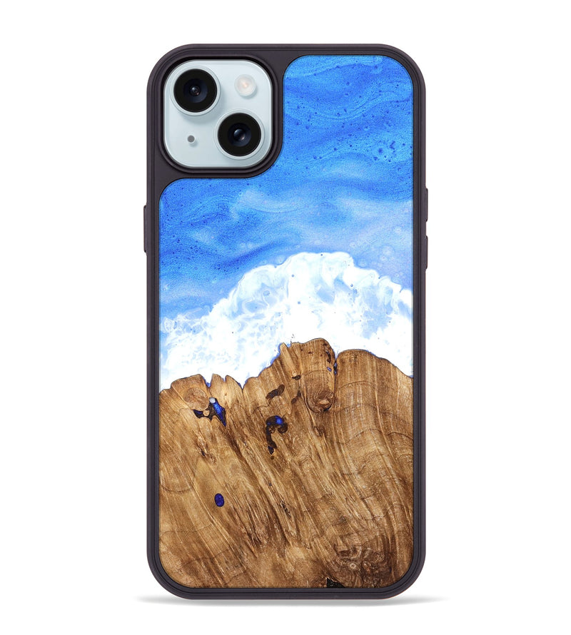 iPhone 15 Plus Wood Phone Case - Azariah (Coastal, 824855)