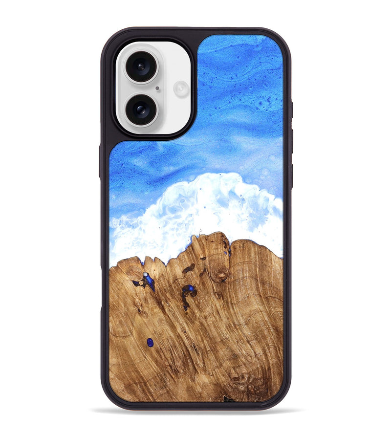 iPhone 16 Plus Wood Phone Case - Azariah (Coastal, 824855)