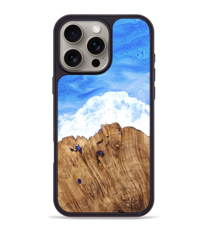 iPhone 16 Pro Max Wood Phone Case - Azariah (Coastal, 824855)
