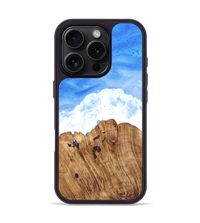 iPhone 16 Pro Wood Phone Case - Azariah (Coastal, 824855)