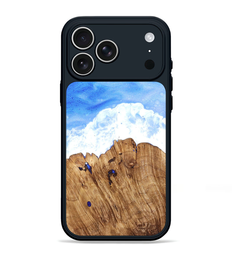 iPhone 17 Pro Max Wood Phone Case - Azariah (Coastal, 824855)