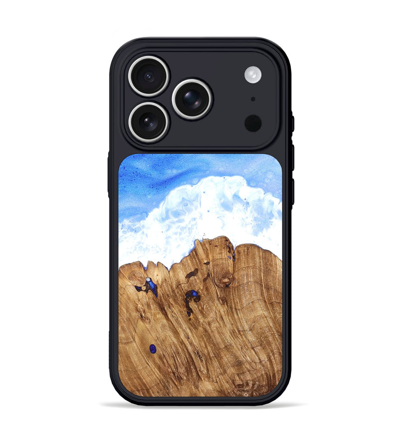 iPhone 17 Pro Wood Phone Case - Azariah (Coastal, 824855)