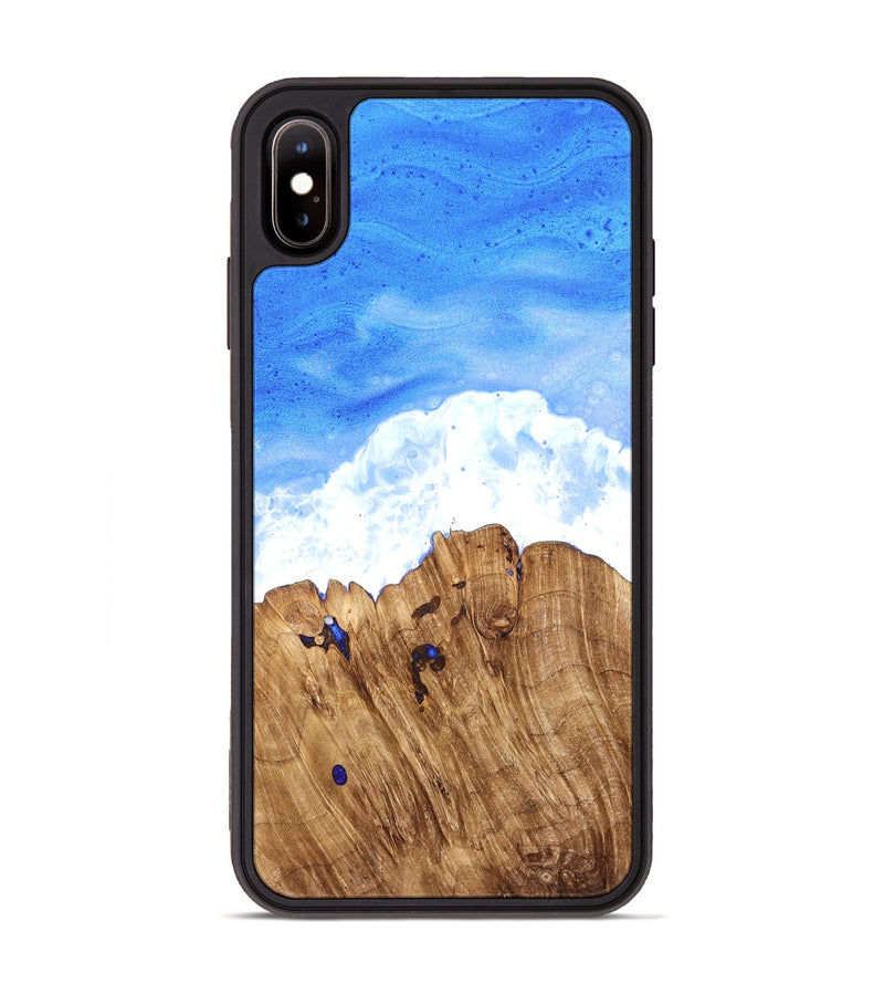 iPhone Xs Max Wood Phone Case - Azariah (Coastal, 824855)