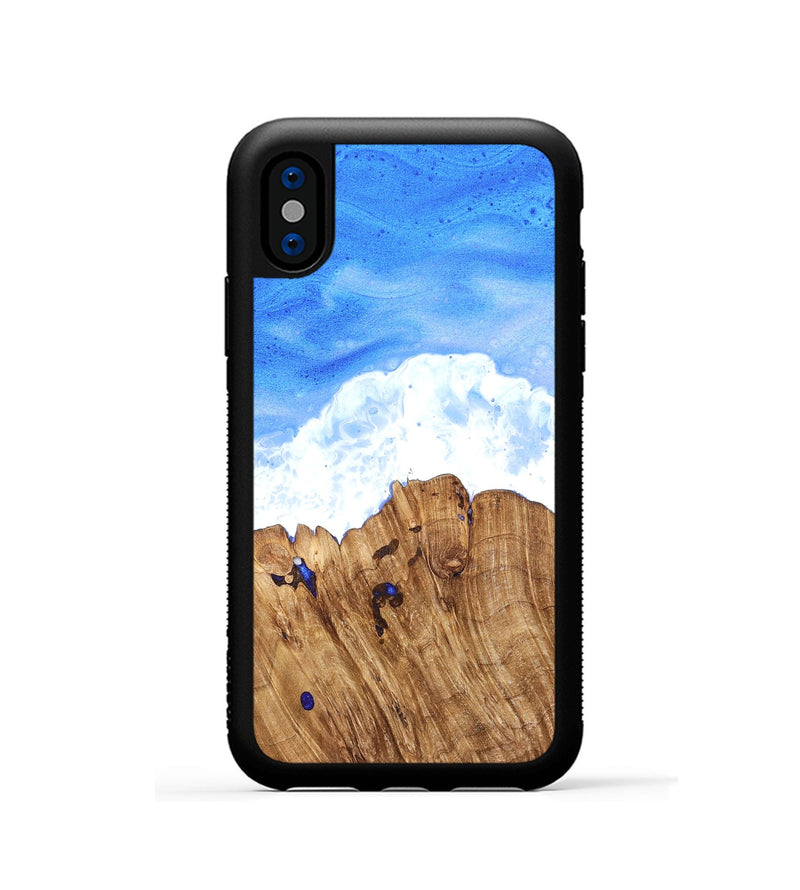 iPhone Xs Wood Phone Case - Azariah (Coastal, 824855)