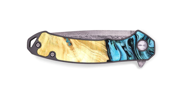 EDC Wood Pocket Knife - Anakin (Blue, 824857)