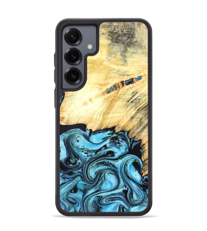 Galaxy S25 Plus Wood Phone Case - Anakin (Blue, 824857)
