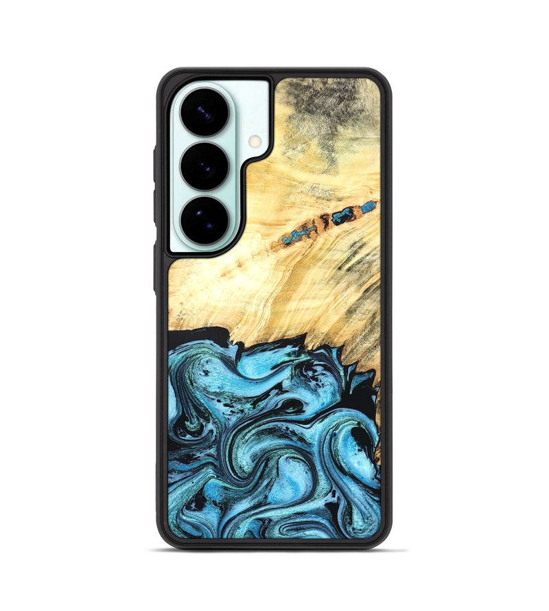 Galaxy S26 Wood Phone Case - Anakin (Blue, 824857)