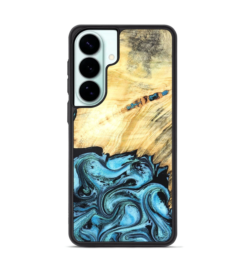 Galaxy S26 Plus Wood Phone Case - Anakin (Blue, 824857)