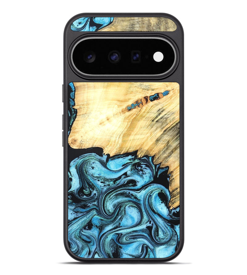 Pixel 11 Pro XL Wood Phone Case - Anakin (Blue, 824857)