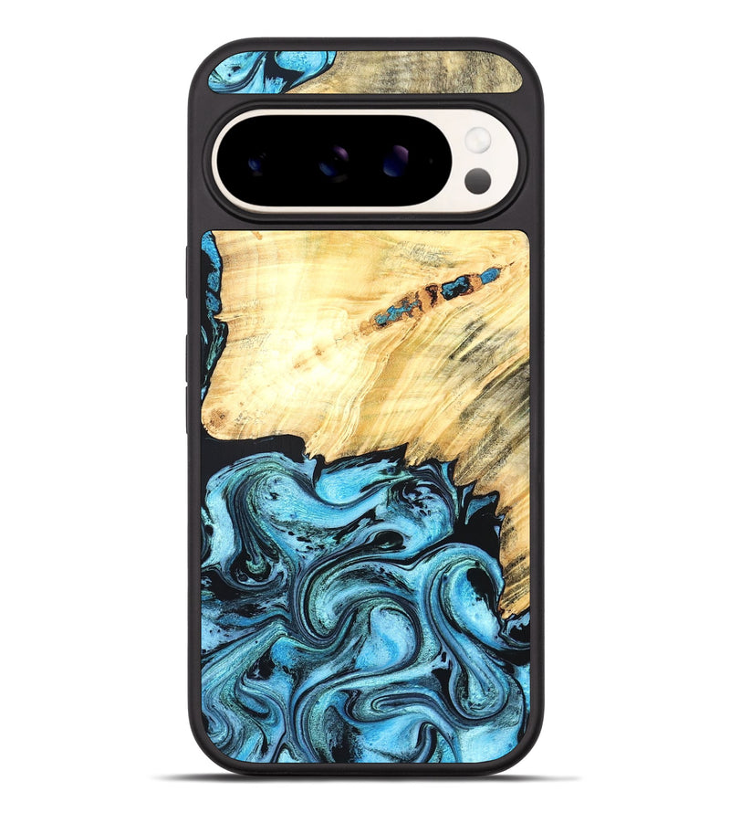 Pixel 9 Pro XL Wood Phone Case - Anakin (Blue, 824857)