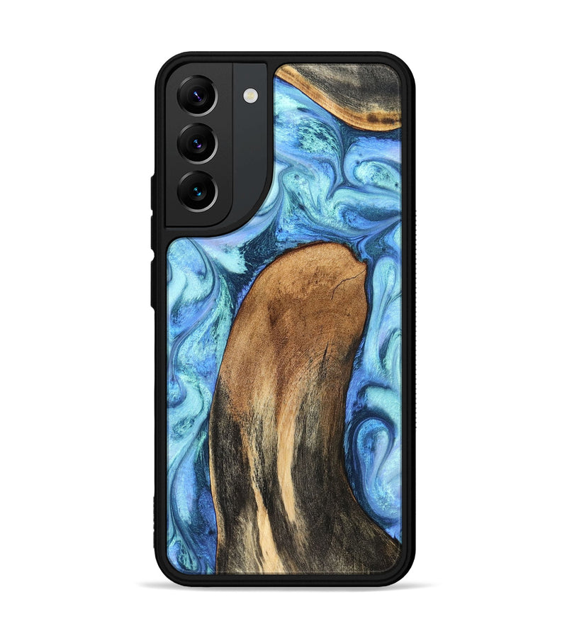 Galaxy S22 Plus Wood Phone Case - Jaeda (Blue, 824861)