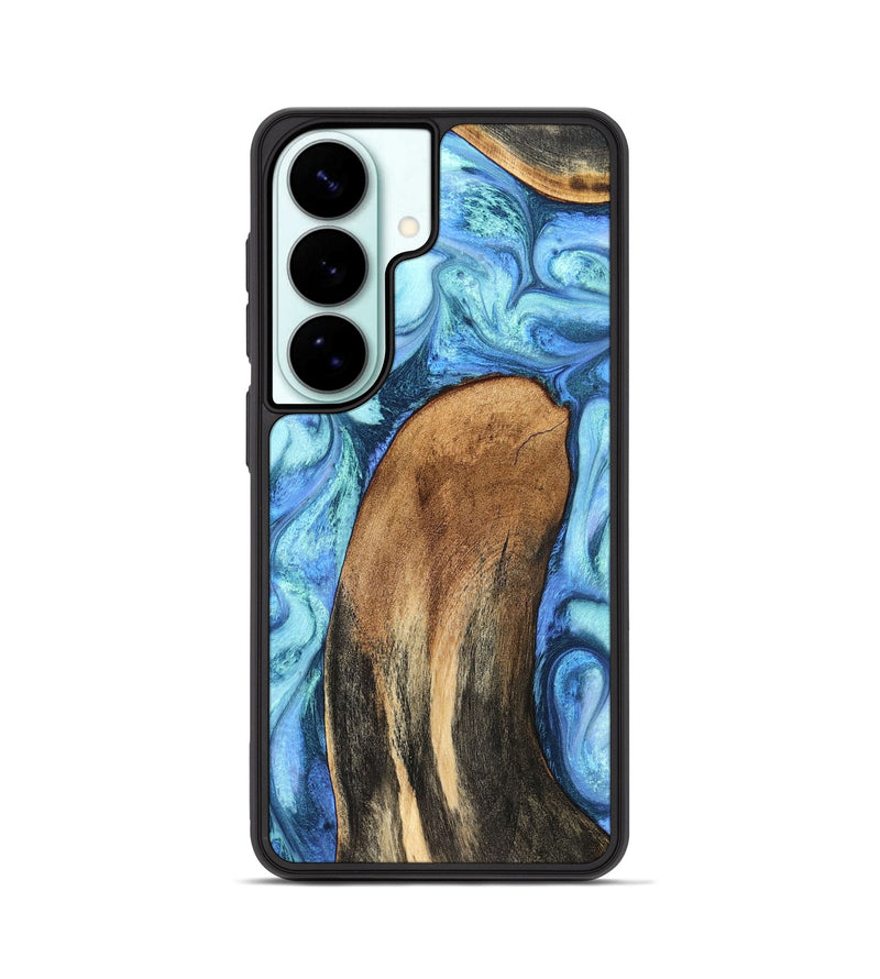 Galaxy S26 Wood Phone Case - Jaeda (Blue, 824861)