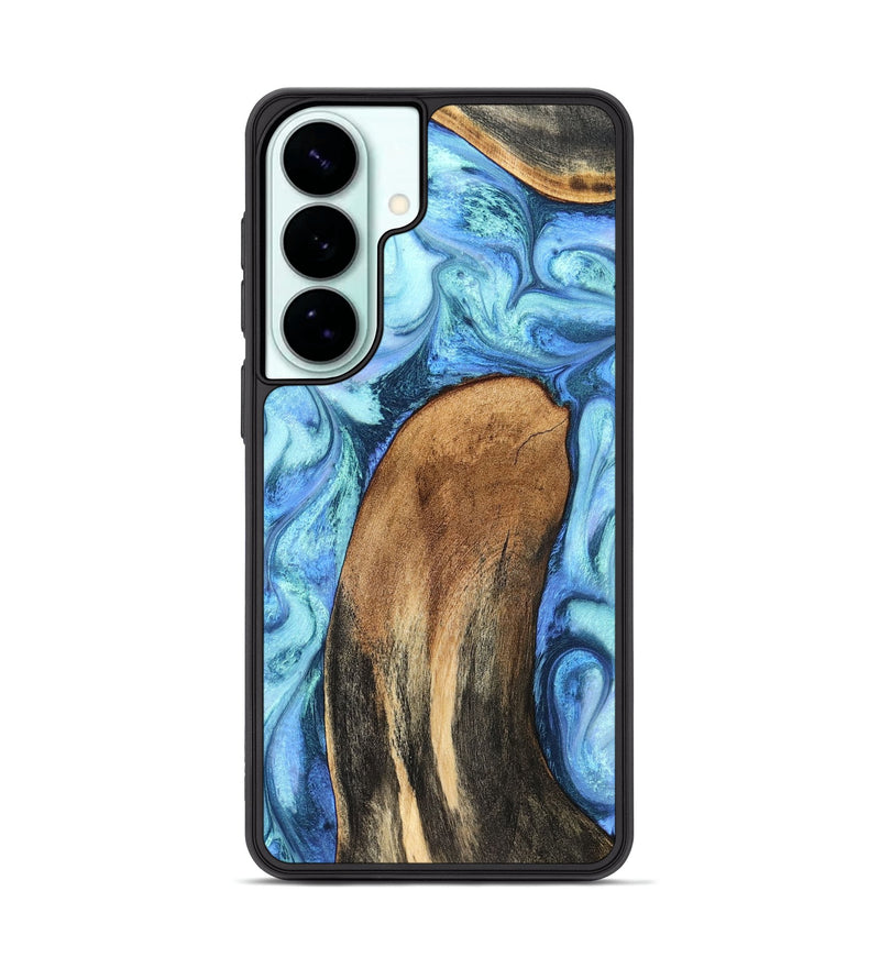 Galaxy S26 Plus Wood Phone Case - Jaeda (Blue, 824861)