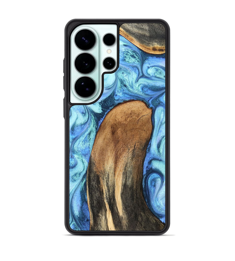 Galaxy S26 Ultra Wood Phone Case - Jaeda (Blue, 824861)