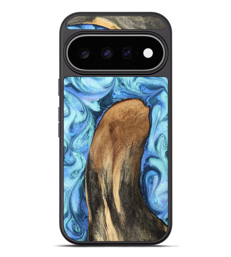 Pixel 11 Pro XL Wood Phone Case - Jaeda (Blue, 824861)