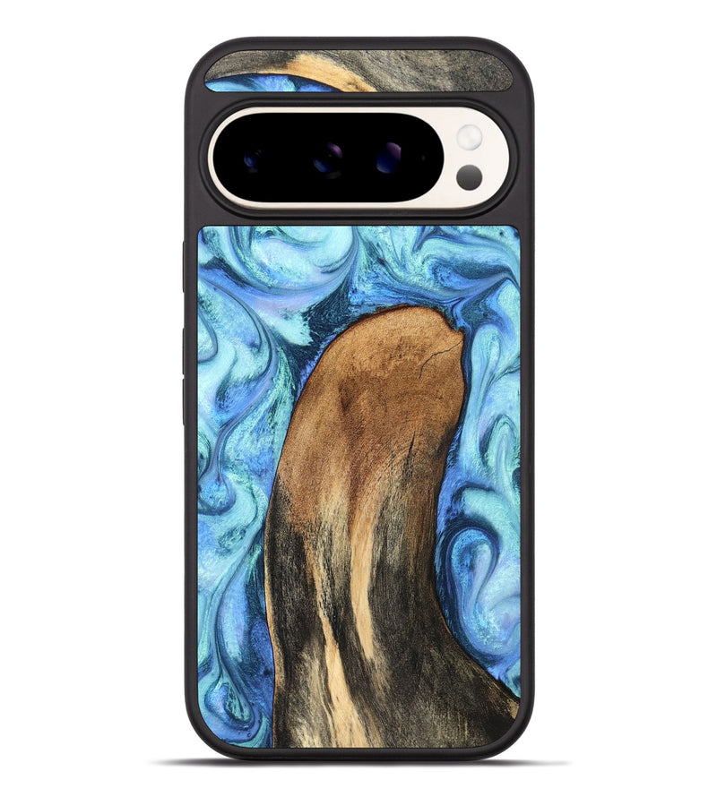 Pixel 9 Pro XL Wood Phone Case - Jaeda (Blue, 824861)