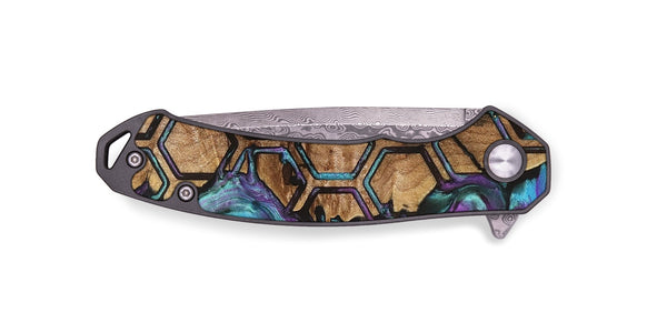 EDC Wood Pocket Knife - Arlo (Pattern, 824862)