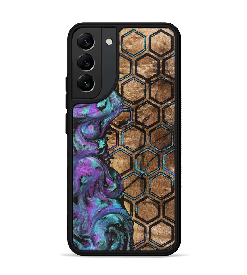 Galaxy S22 Plus Wood Phone Case - Arlo (Pattern, 824862)
