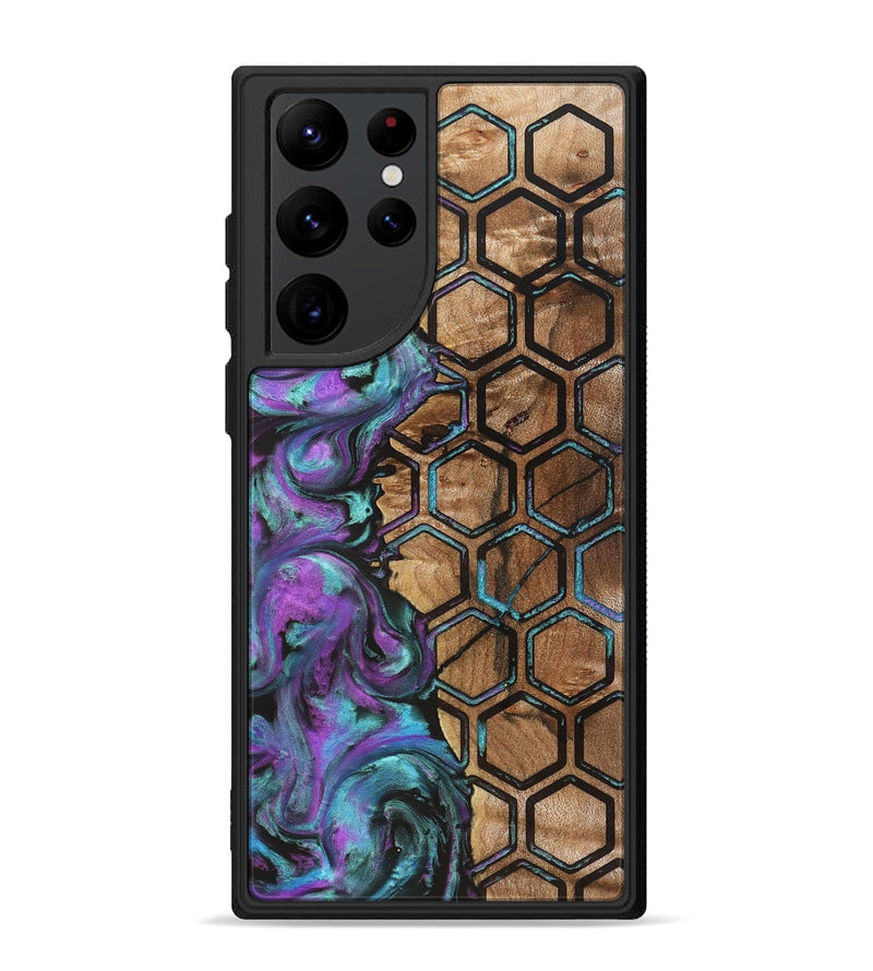 Galaxy S22 Ultra Wood Phone Case - Arlo (Pattern, 824862)