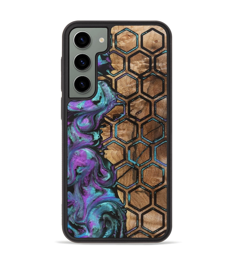 Galaxy S23 Plus Wood Phone Case - Arlo (Pattern, 824862)