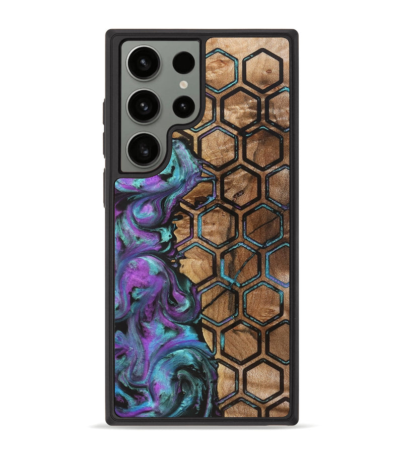 Galaxy S23 Ultra Wood Phone Case - Arlo (Pattern, 824862)