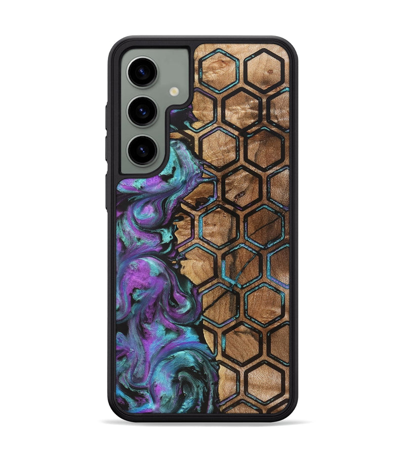 Galaxy S24 Plus Wood Phone Case - Arlo (Pattern, 824862)