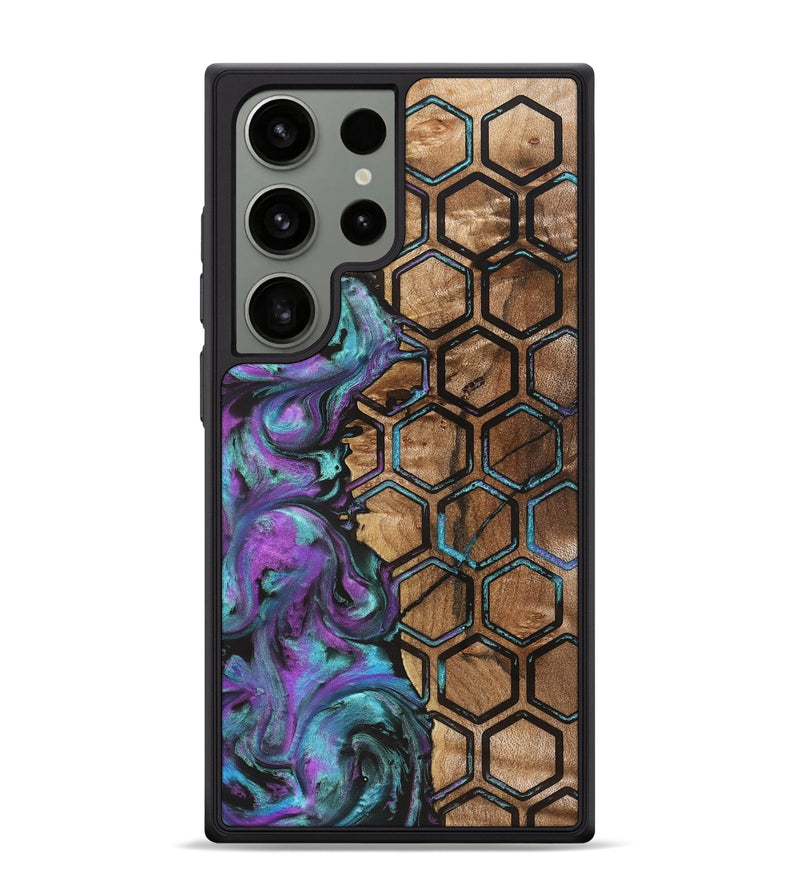Galaxy S24 Ultra Wood Phone Case - Arlo (Pattern, 824862)