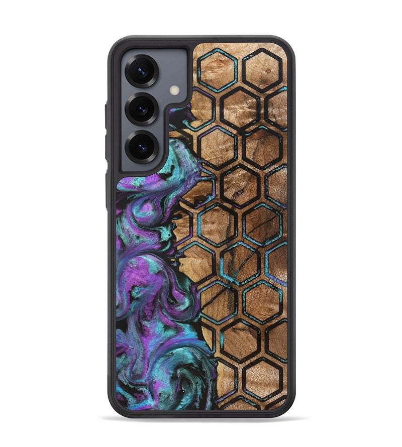 Galaxy S25 Plus Wood Phone Case - Arlo (Pattern, 824862)