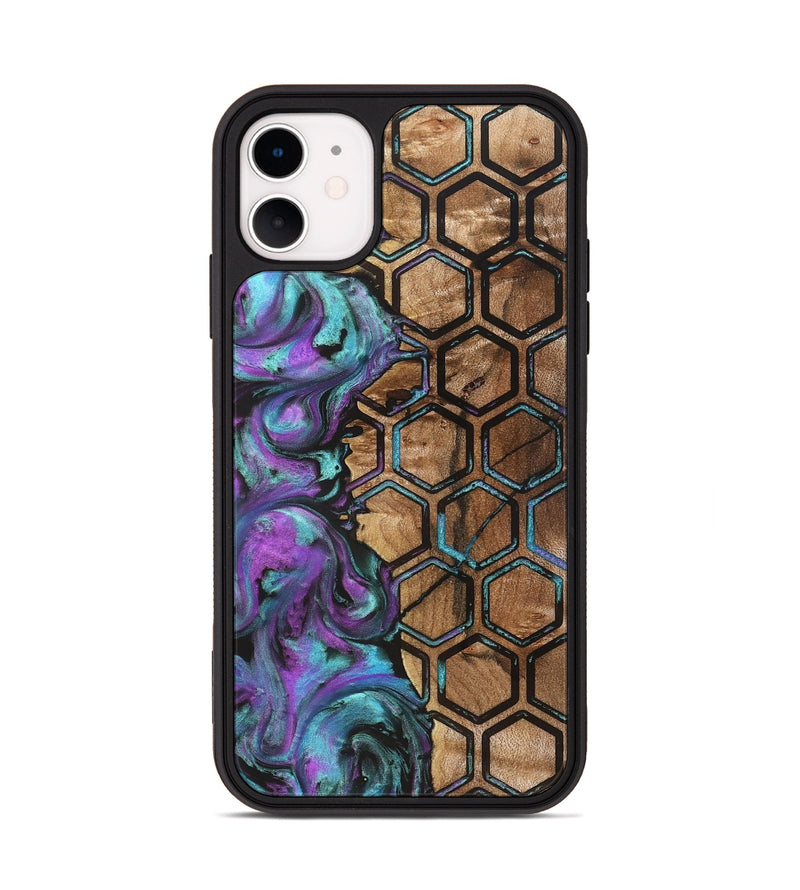 iPhone 11 Wood Phone Case - Arlo (Pattern, 824862)