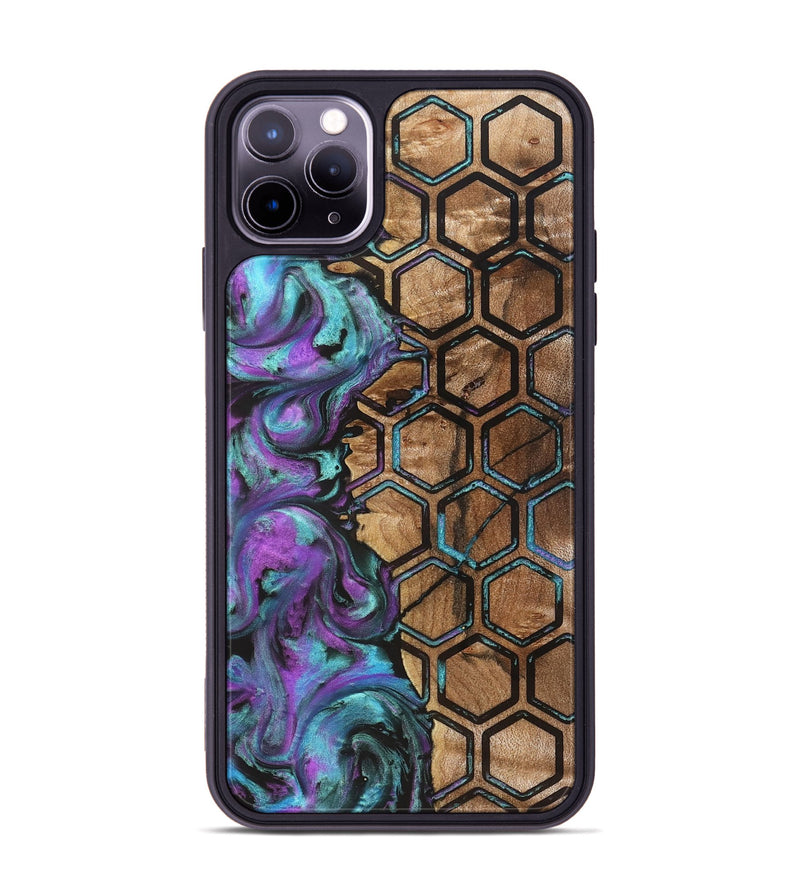 iPhone 11 Pro Max Wood Phone Case - Arlo (Pattern, 824862)