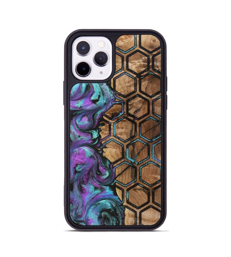 iPhone 11 Pro Wood Phone Case - Arlo (Pattern, 824862)