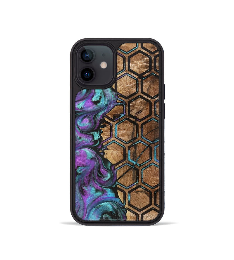 iPhone 12 mini Wood Phone Case - Arlo (Pattern, 824862)