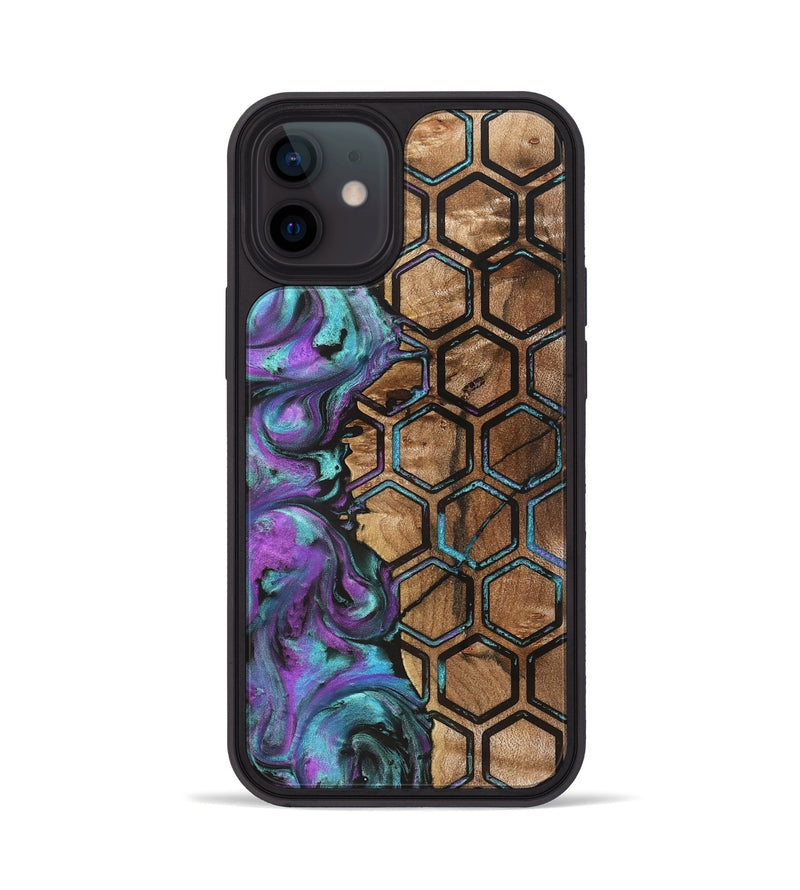 iPhone 12 Wood Phone Case - Arlo (Pattern, 824862)