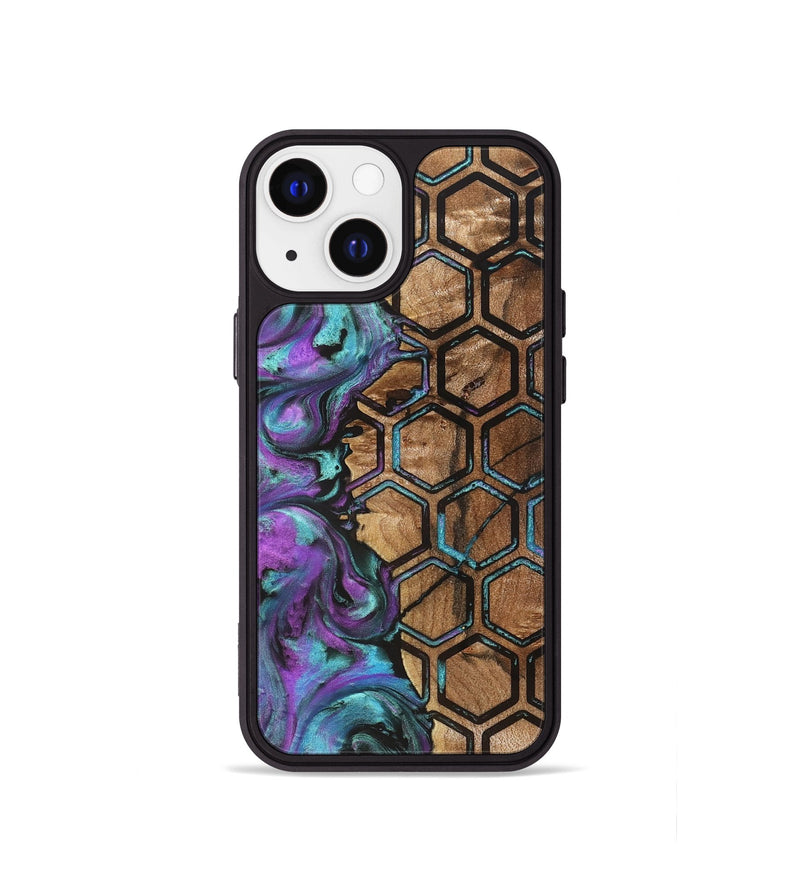 iPhone 13 mini Wood Phone Case - Arlo (Pattern, 824862)