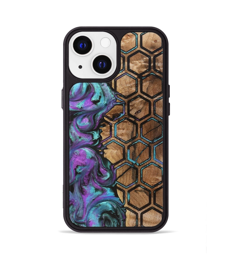 iPhone 13 Wood Phone Case - Arlo (Pattern, 824862)