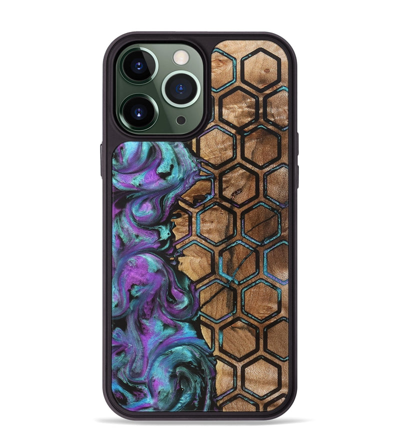iPhone 13 Pro Max Wood Phone Case - Arlo (Pattern, 824862)