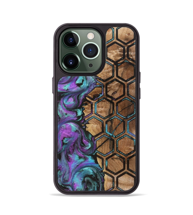 iPhone 13 Pro Wood Phone Case - Arlo (Pattern, 824862)