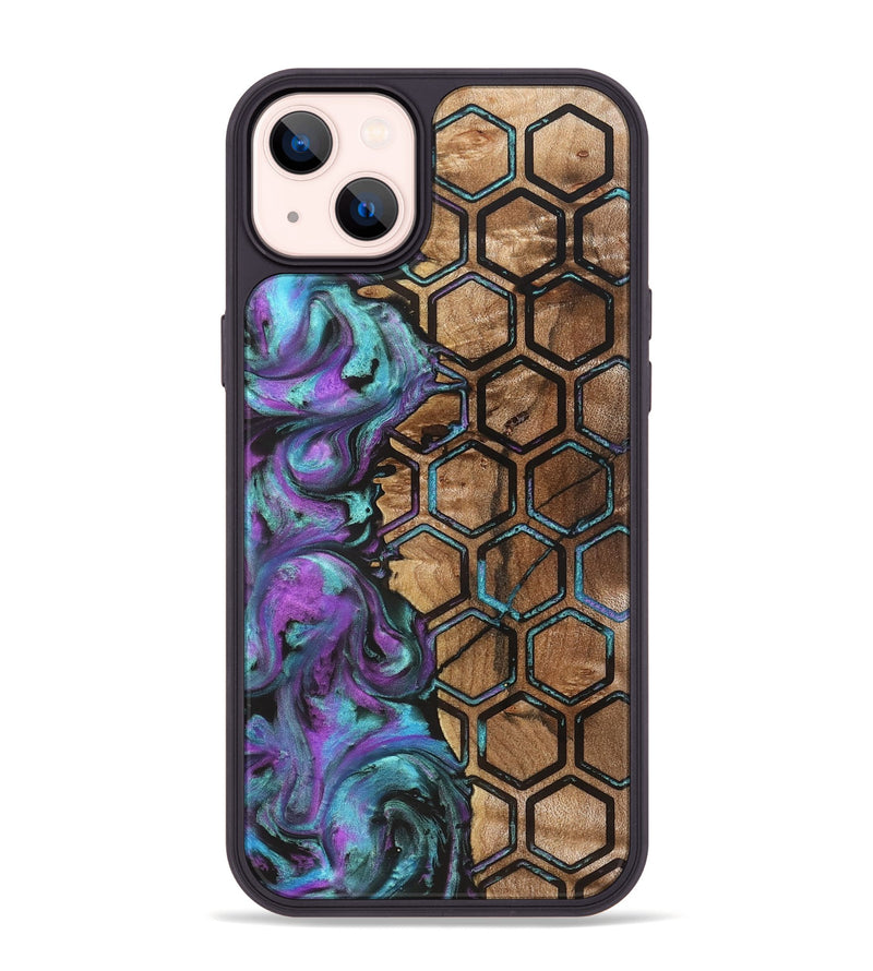 iPhone 14 Plus Wood Phone Case - Arlo (Pattern, 824862)