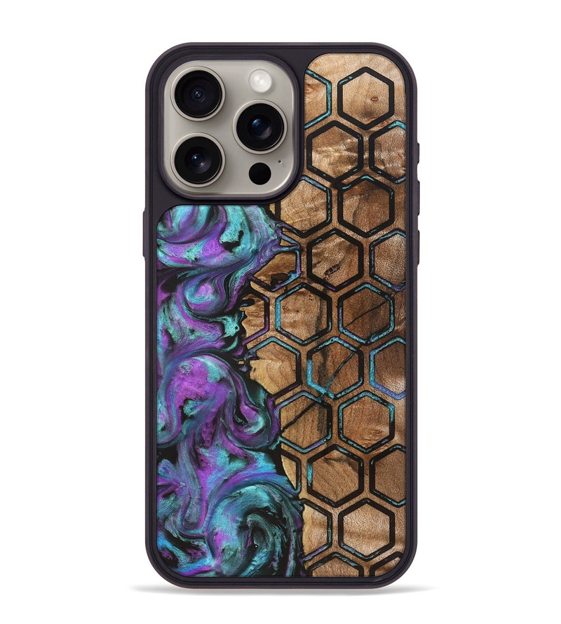 iPhone 15 Pro Max Wood Phone Case - Arlo (Pattern, 824862)