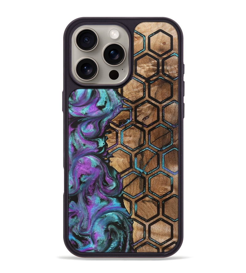 iPhone 16 Pro Max Wood Phone Case - Arlo (Pattern, 824862)