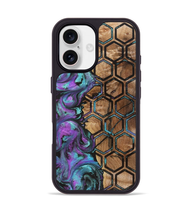 iPhone 17 Wood Phone Case - Arlo (Pattern, 824862)
