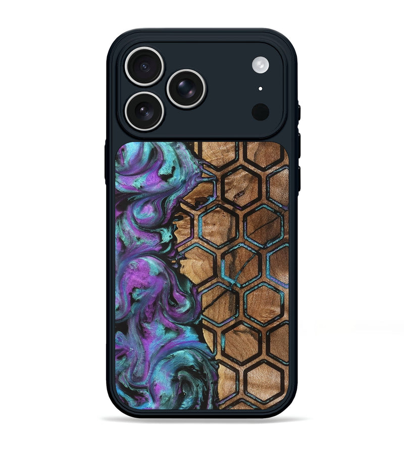 iPhone 17 Pro Max Wood Phone Case - Arlo (Pattern, 824862)
