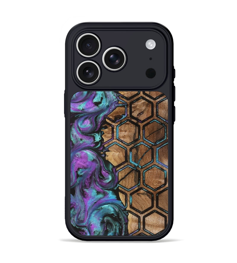 iPhone 17 Pro Wood Phone Case - Arlo (Pattern, 824862)