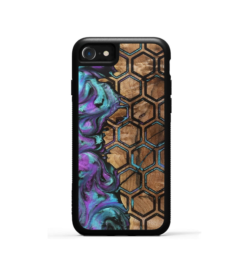 iPhone SE Wood Phone Case - Arlo (Pattern, 824862)