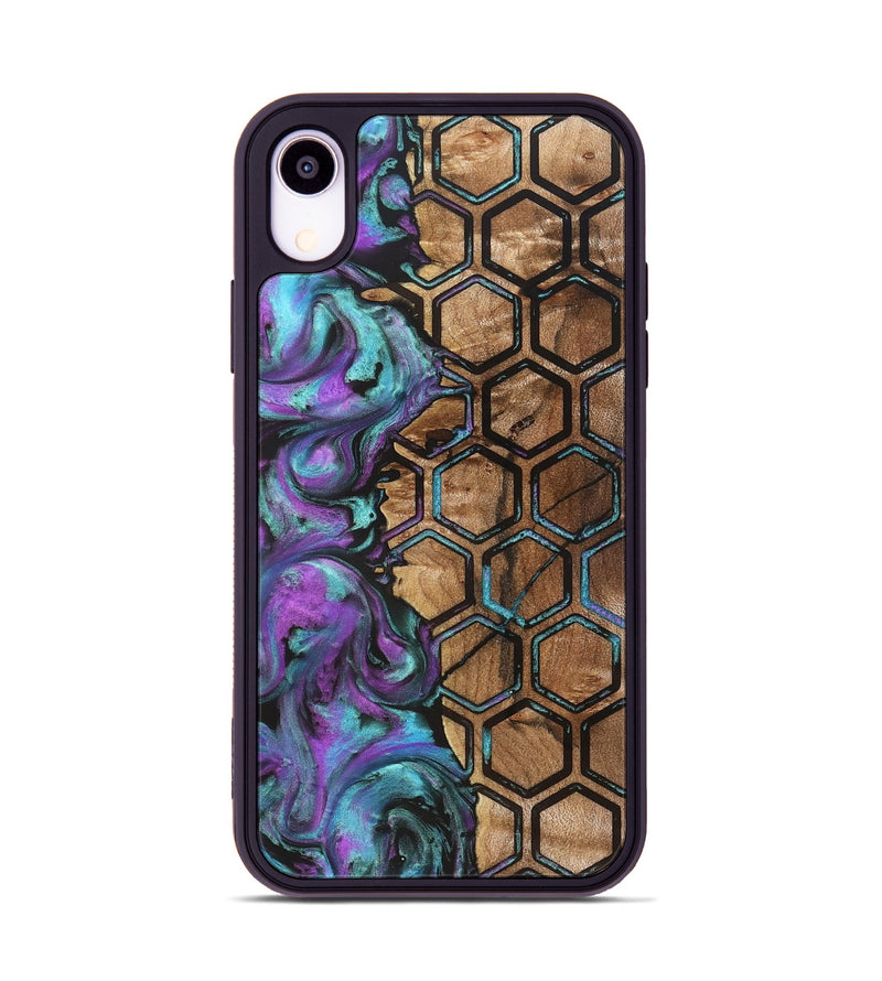 iPhone Xr Wood Phone Case - Arlo (Pattern, 824862)