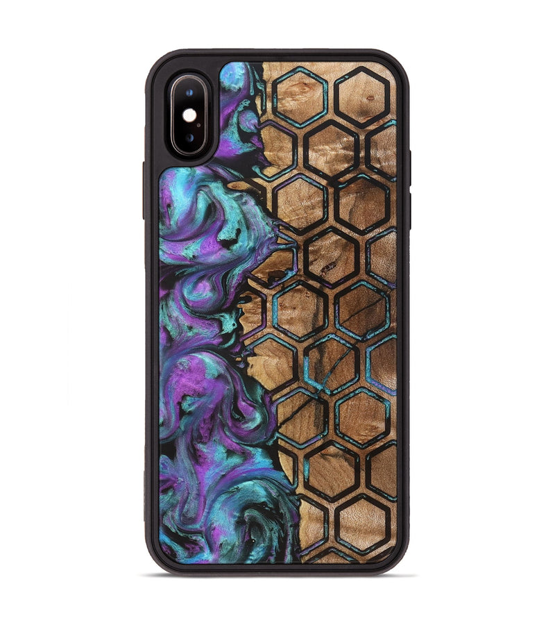 iPhone Xs Max Wood Phone Case - Arlo (Pattern, 824862)