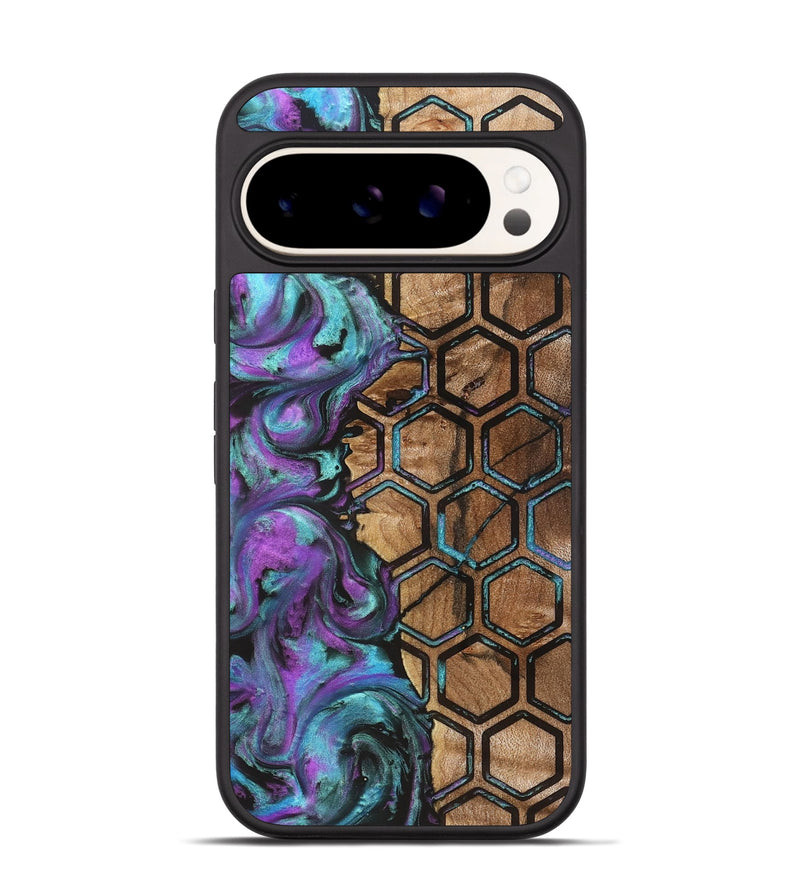 Pixel 9 Pro Wood Phone Case - Arlo (Pattern, 824862)