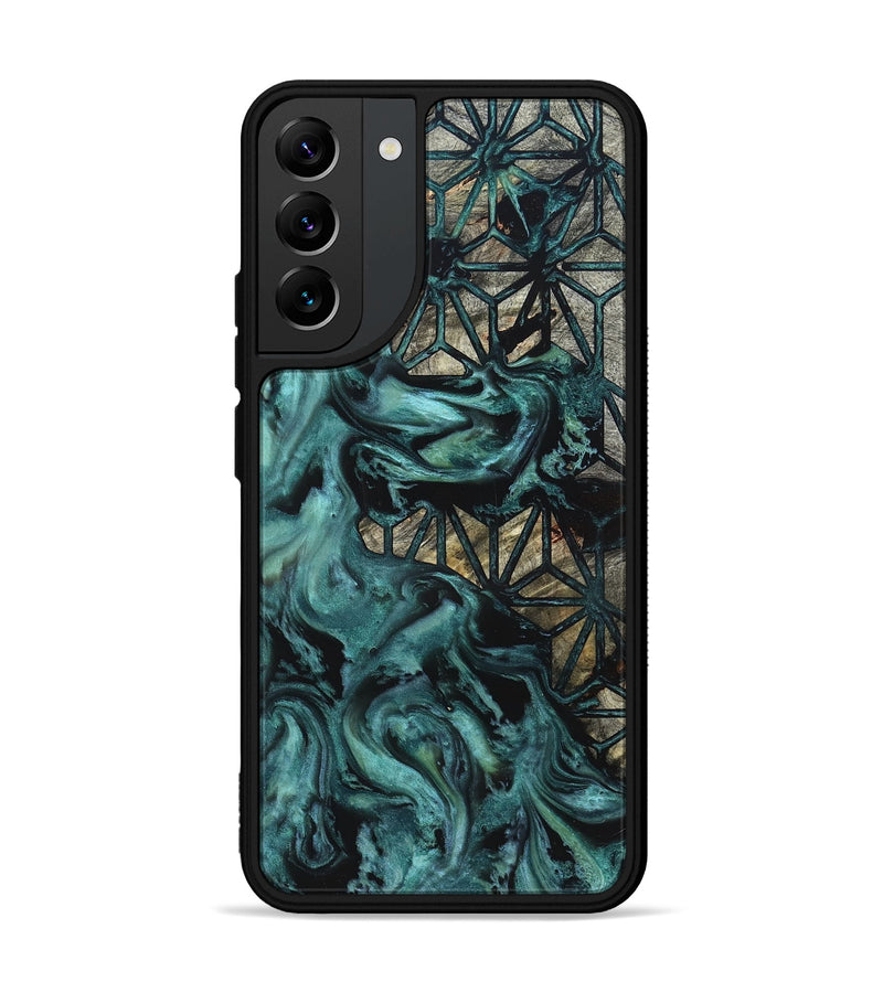 Galaxy S22 Plus Wood Phone Case - Thalia (Pattern, 824863)