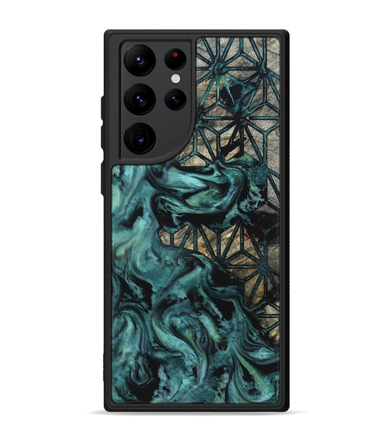 Galaxy S22 Ultra Wood Phone Case - Thalia (Pattern, 824863)